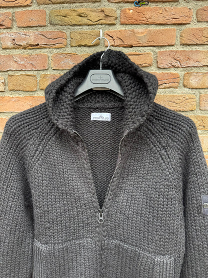 Stone Island Knit Jacket - L