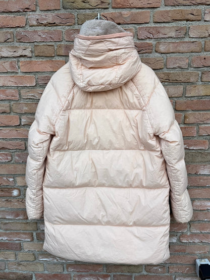 Stone Island Garment Dyed Crinkle Reps R-NY Down Jacket - M