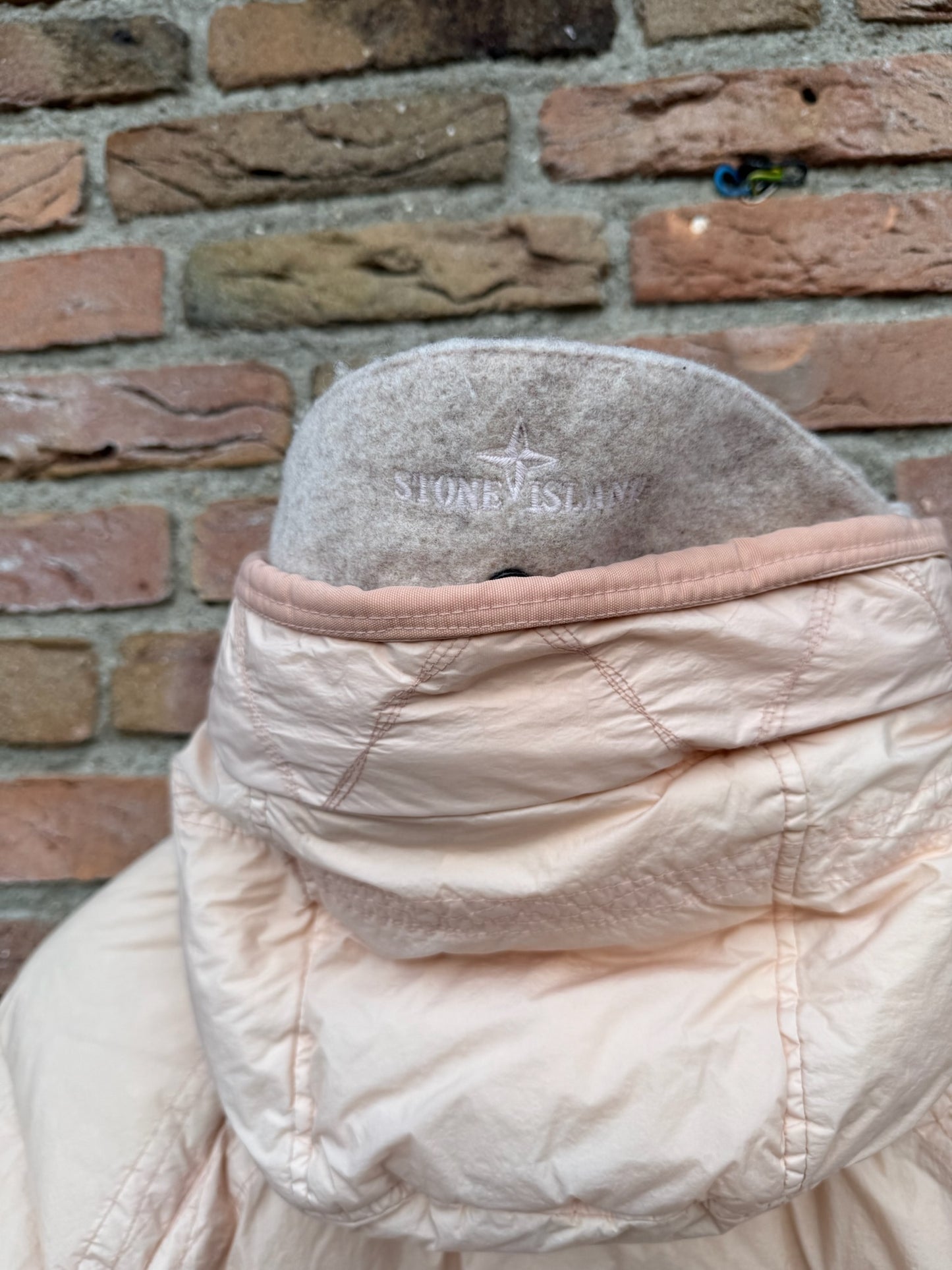 Stone Island Garment Dyed Crinkle Reps R-NY Down Jacket - M
