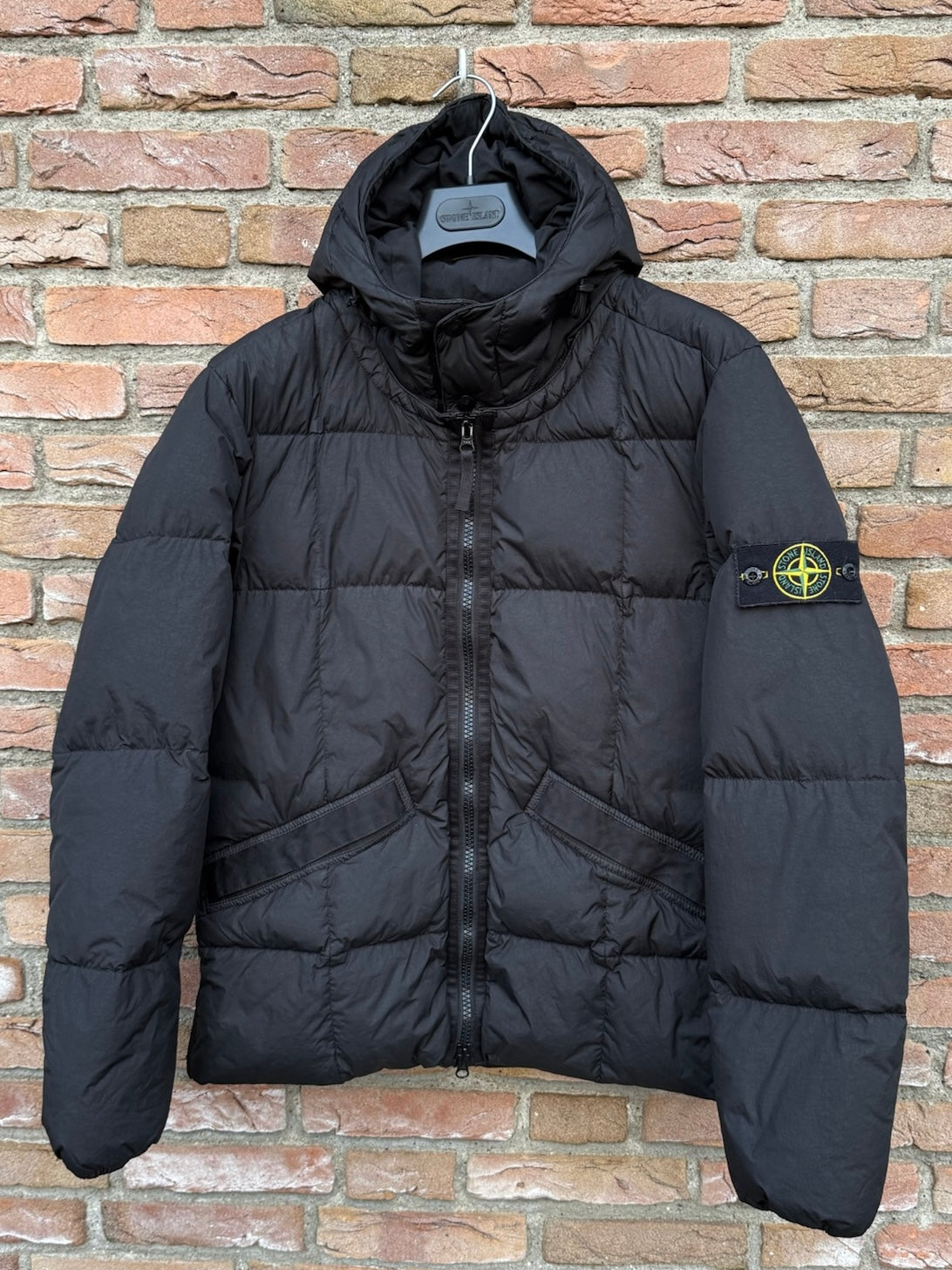 Stone Island Garment Dyed Crinkle Reps NY Down Jacket - M