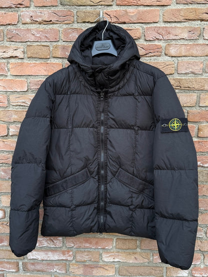 Stone Island Garment Dyed Crinkle Reps NY Down Jacket - M
