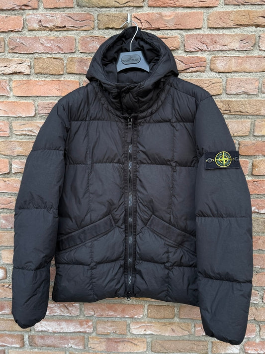 Stone Island Garment Dyed Crinkle Reps NY Down Jacket - M