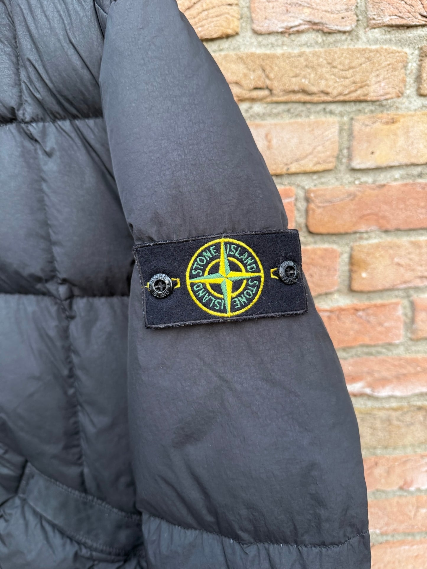 Stone Island Garment Dyed Crinkle Reps NY Down Jacket - M