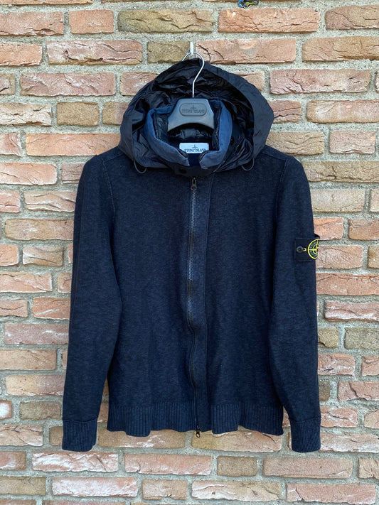 Stone Island Kapuzenjacke - M