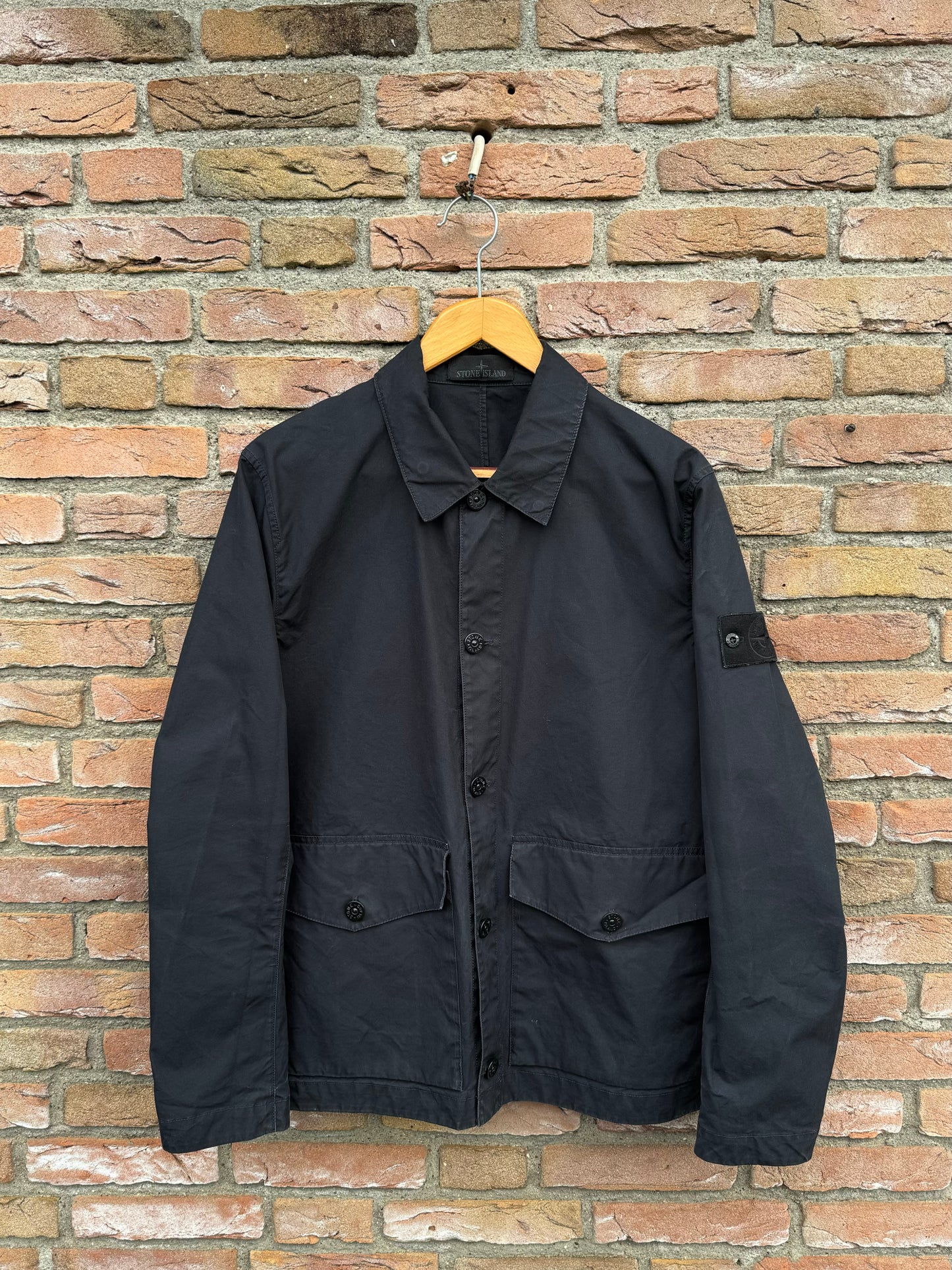 Stone Island O-Ventile Ghost Jacke - L