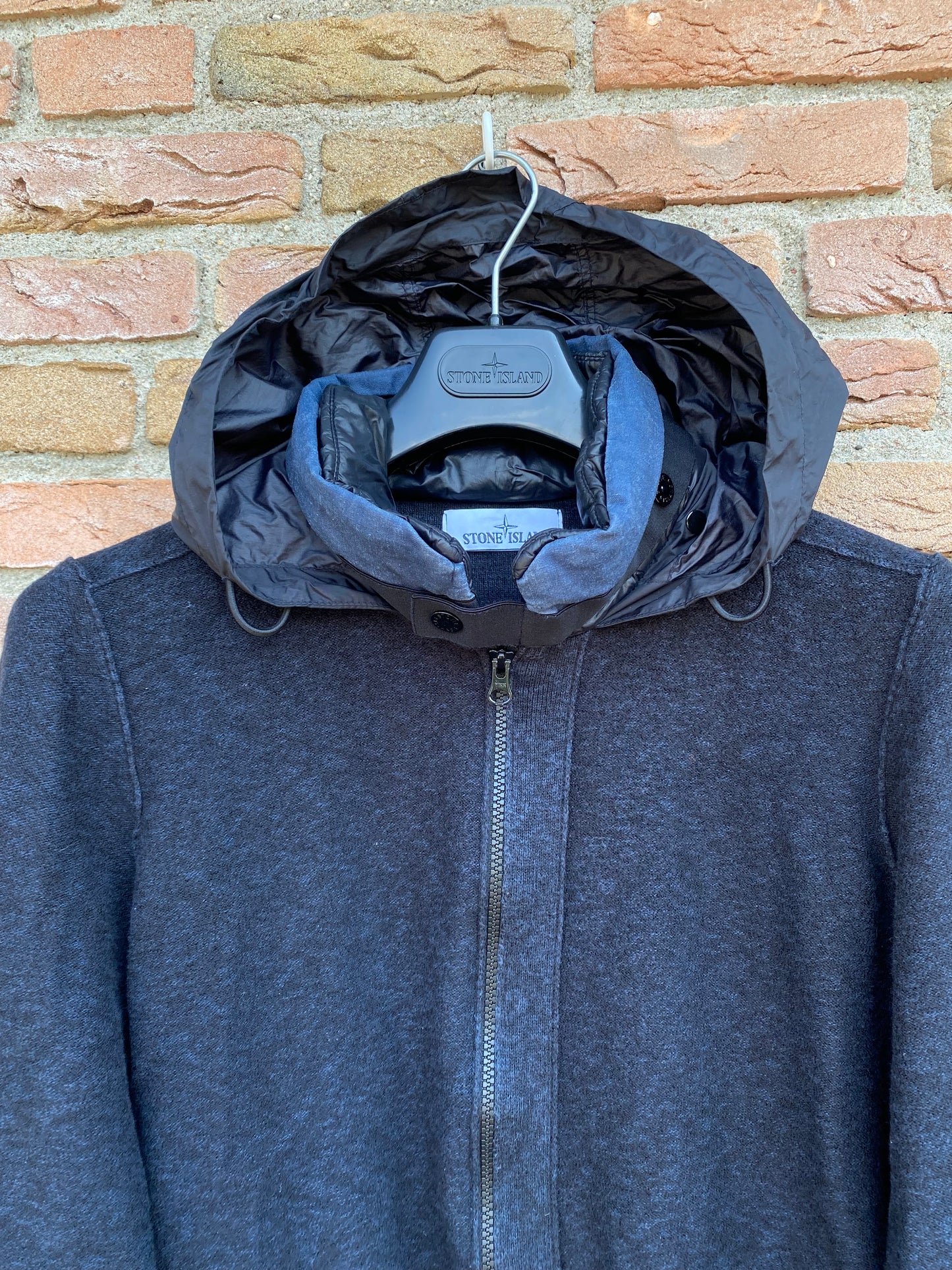 Stone Island Kapuzenjacke - M