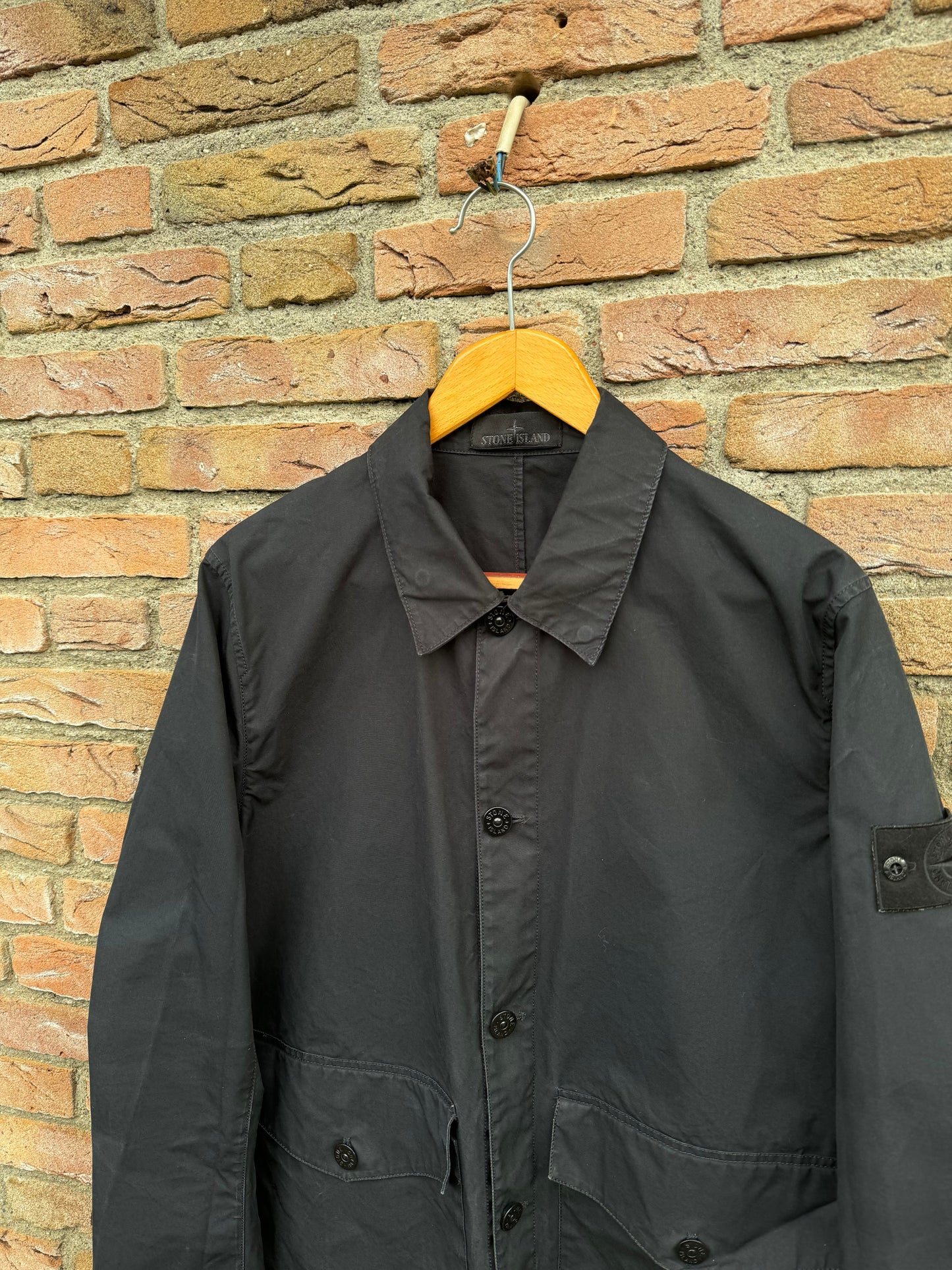 Stone Island O-Ventile Ghost Jacke - L