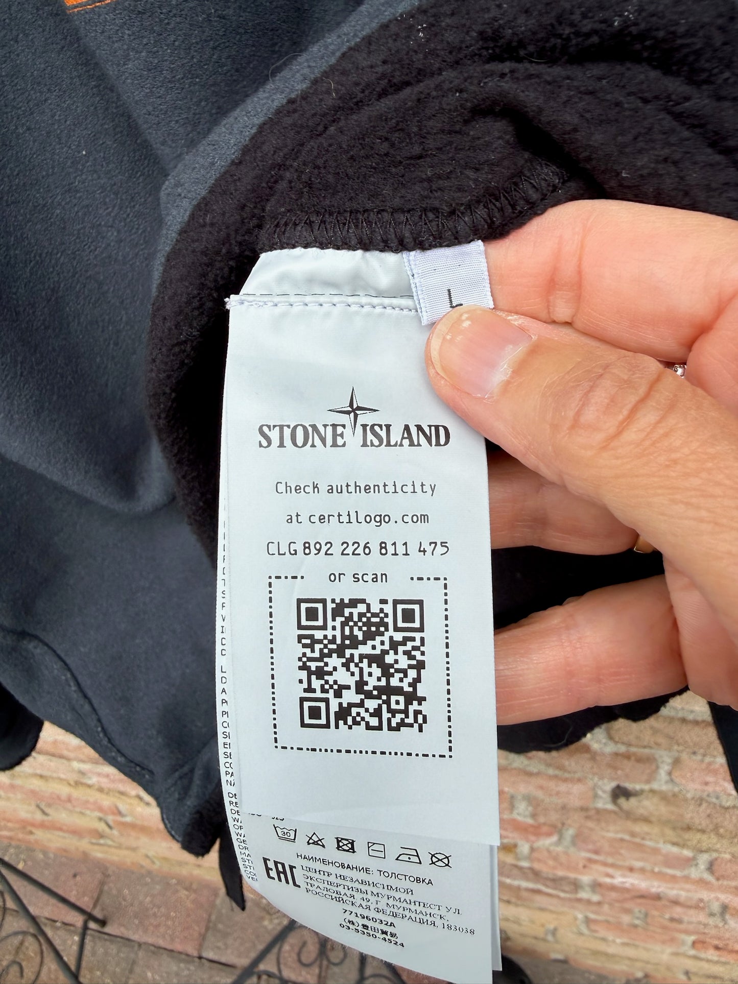 Stone Island Shadow Project Sweatshirt - L