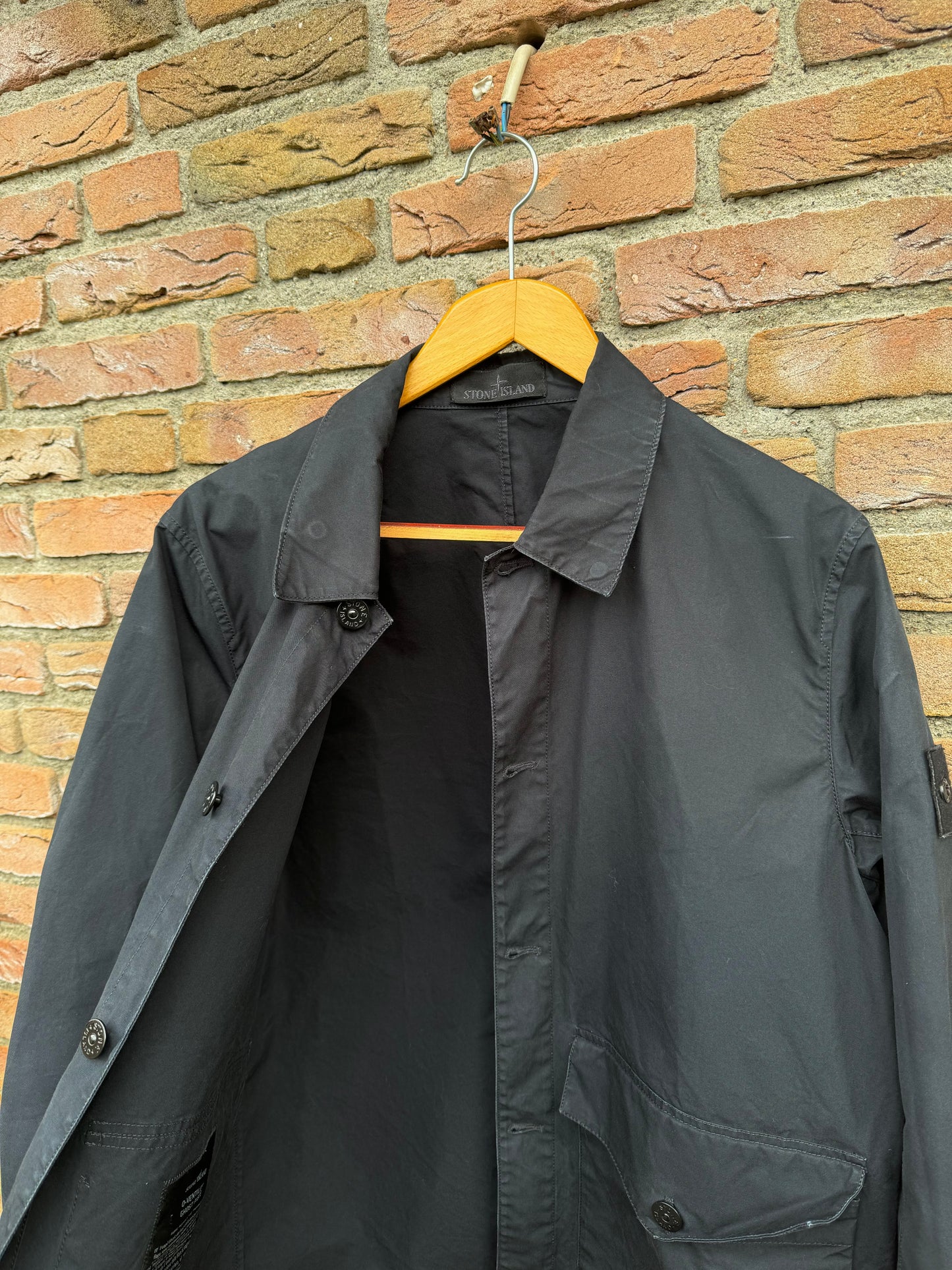 Stone Island O-Ventile Ghost Jacke - L