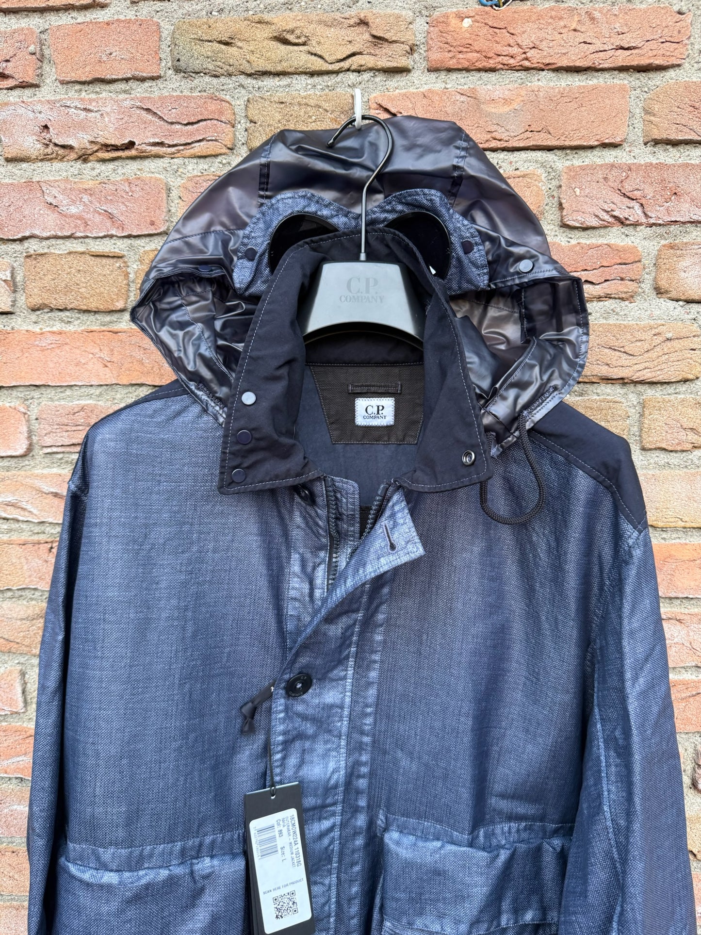 C.P. Company Rafia La Mille Jacket - L