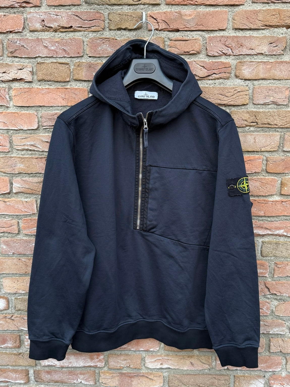 Stone Island Zip Hoodie - XL
