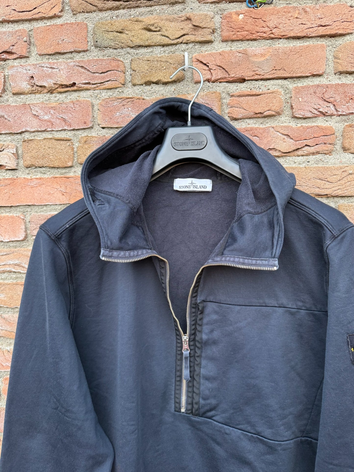 Stone Island Zip Hoodie - XL