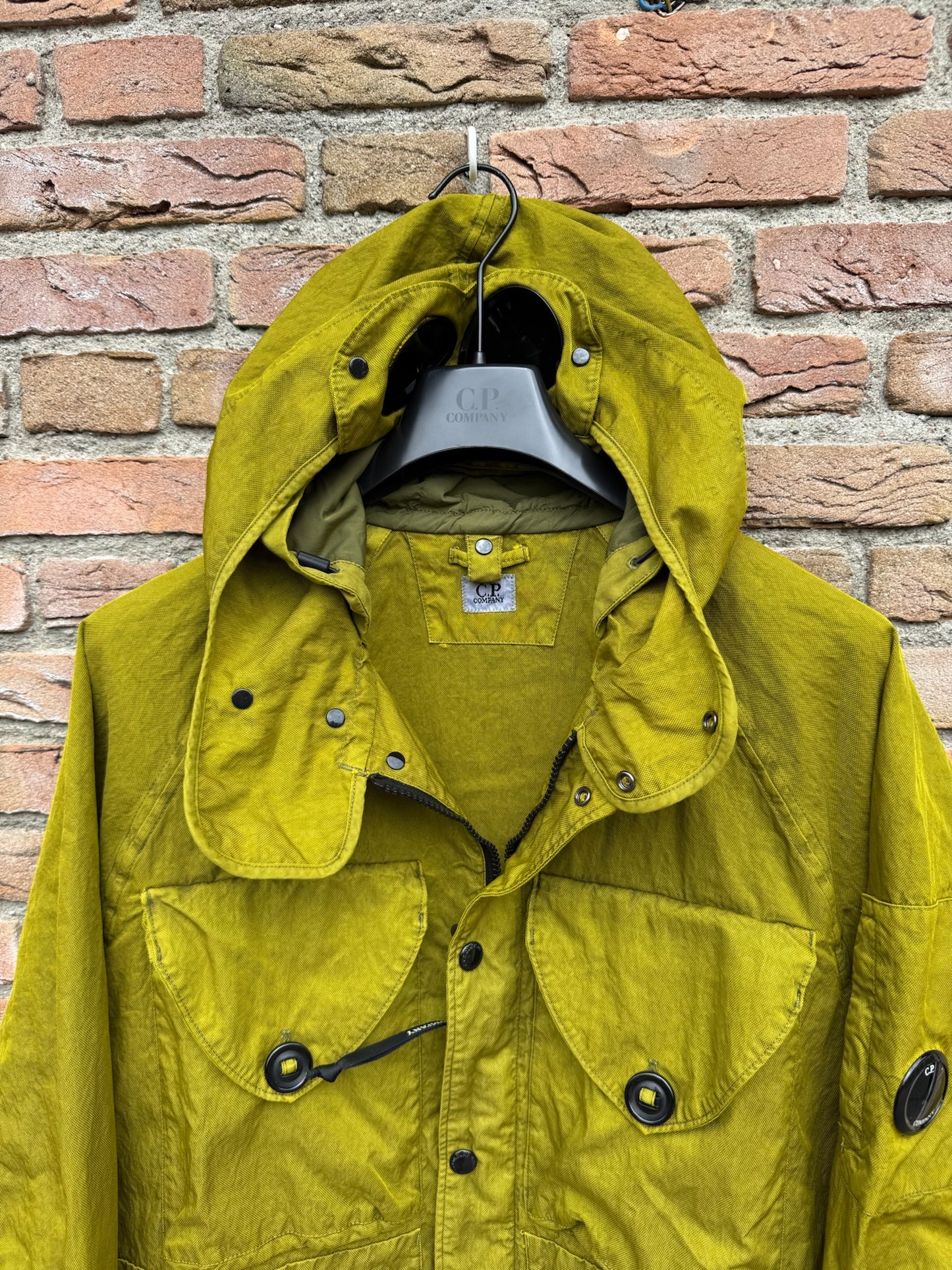 C.P. Company Panama-R Google Jacket - M