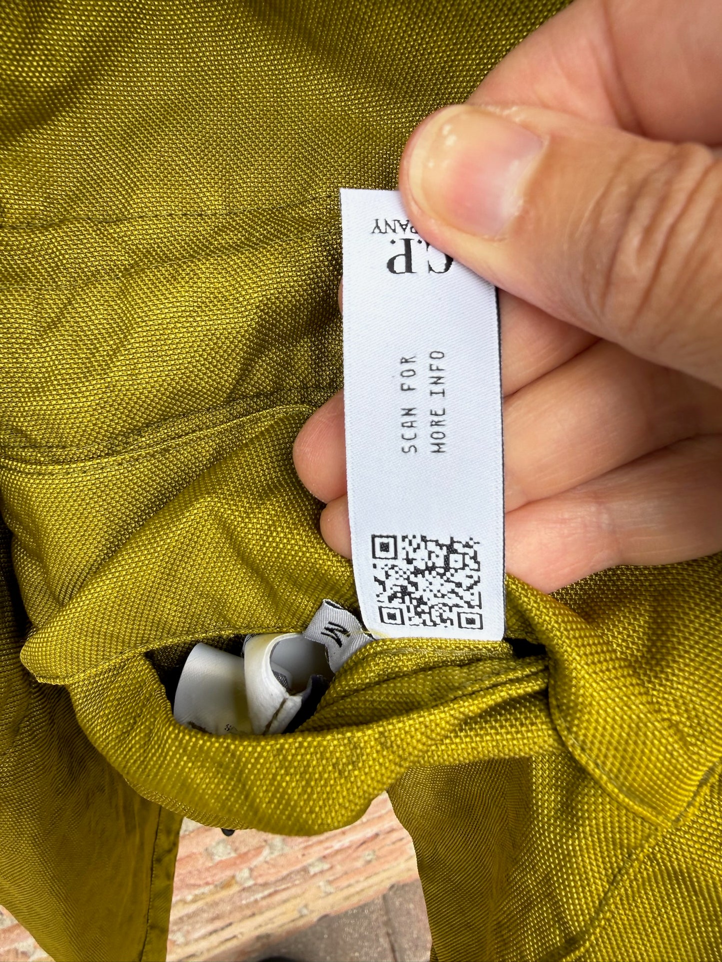 C.P. Company Panama-R Google Jacket - M