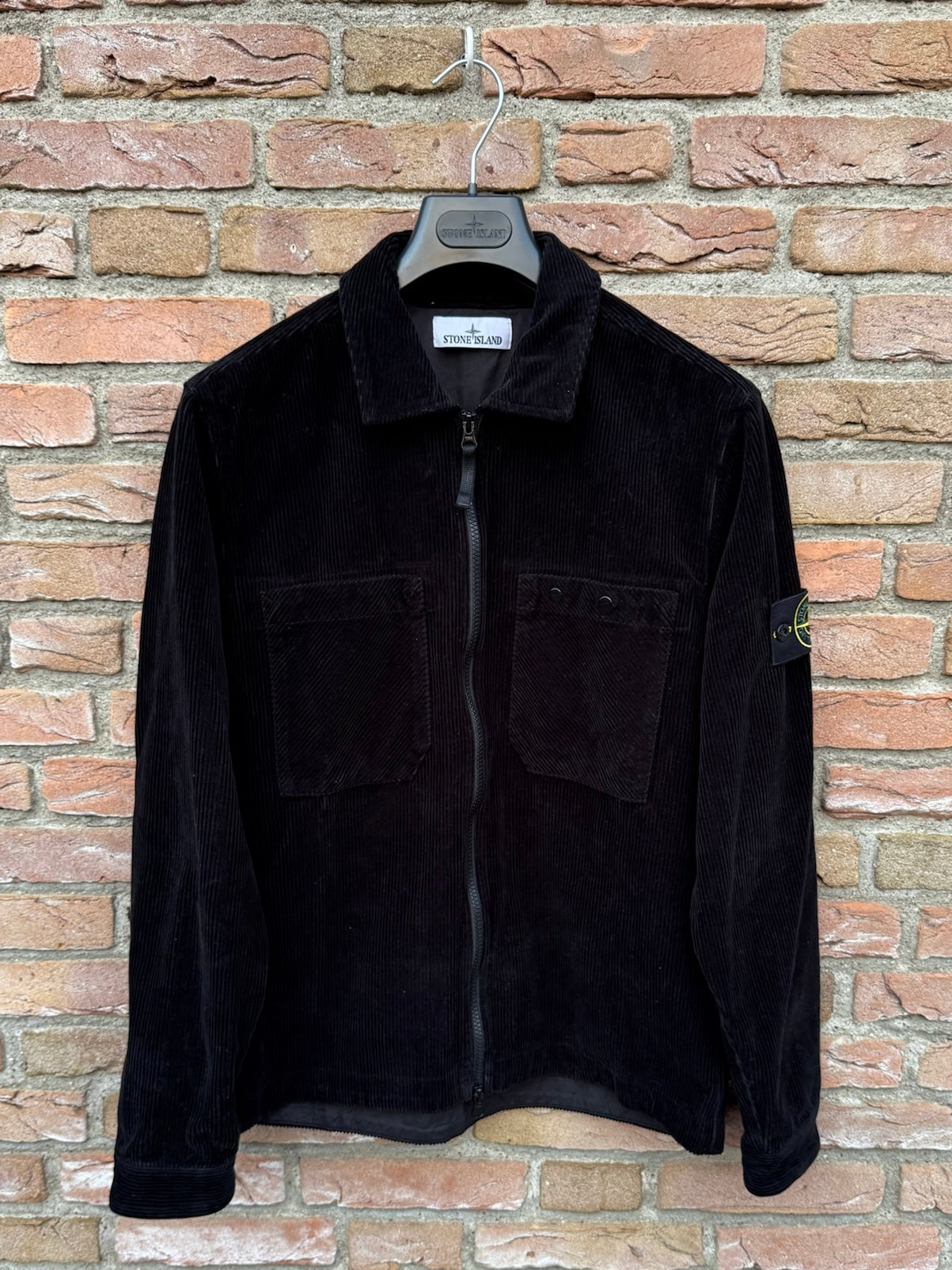 Stone Island Corduroy Overshirt - S