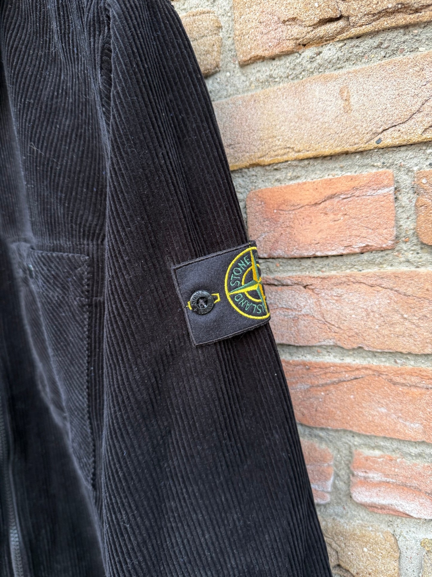 Stone Island Corduroy Overshirt - S