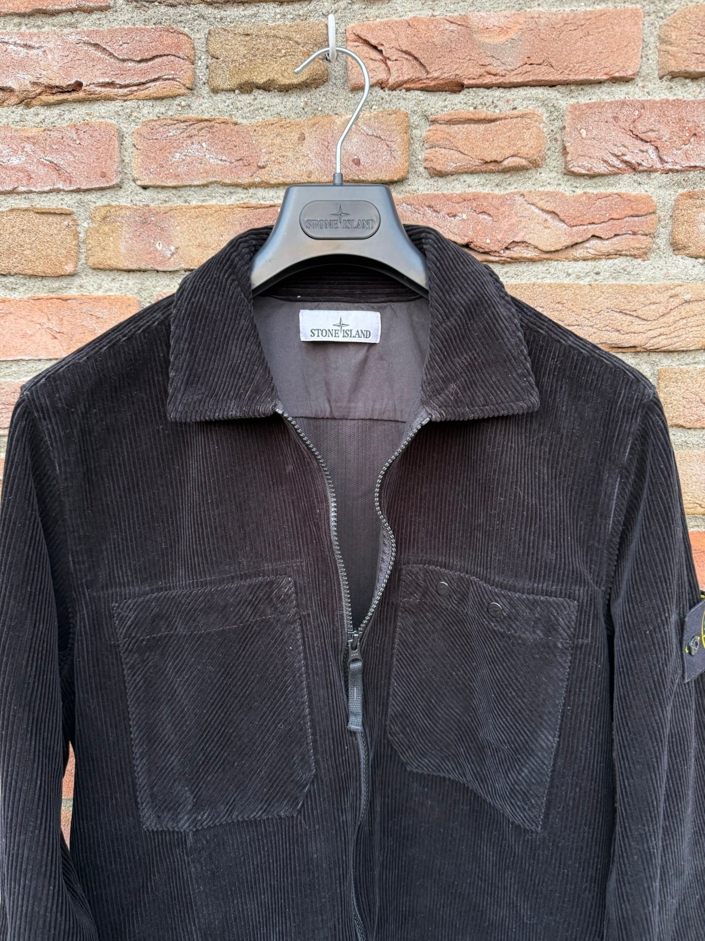 Stone Island Corduroy Overshirt - S