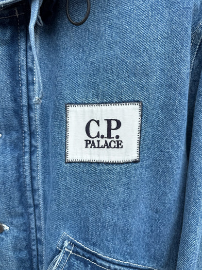 C.P. Company x Palace Denim Goggle Jacket - M