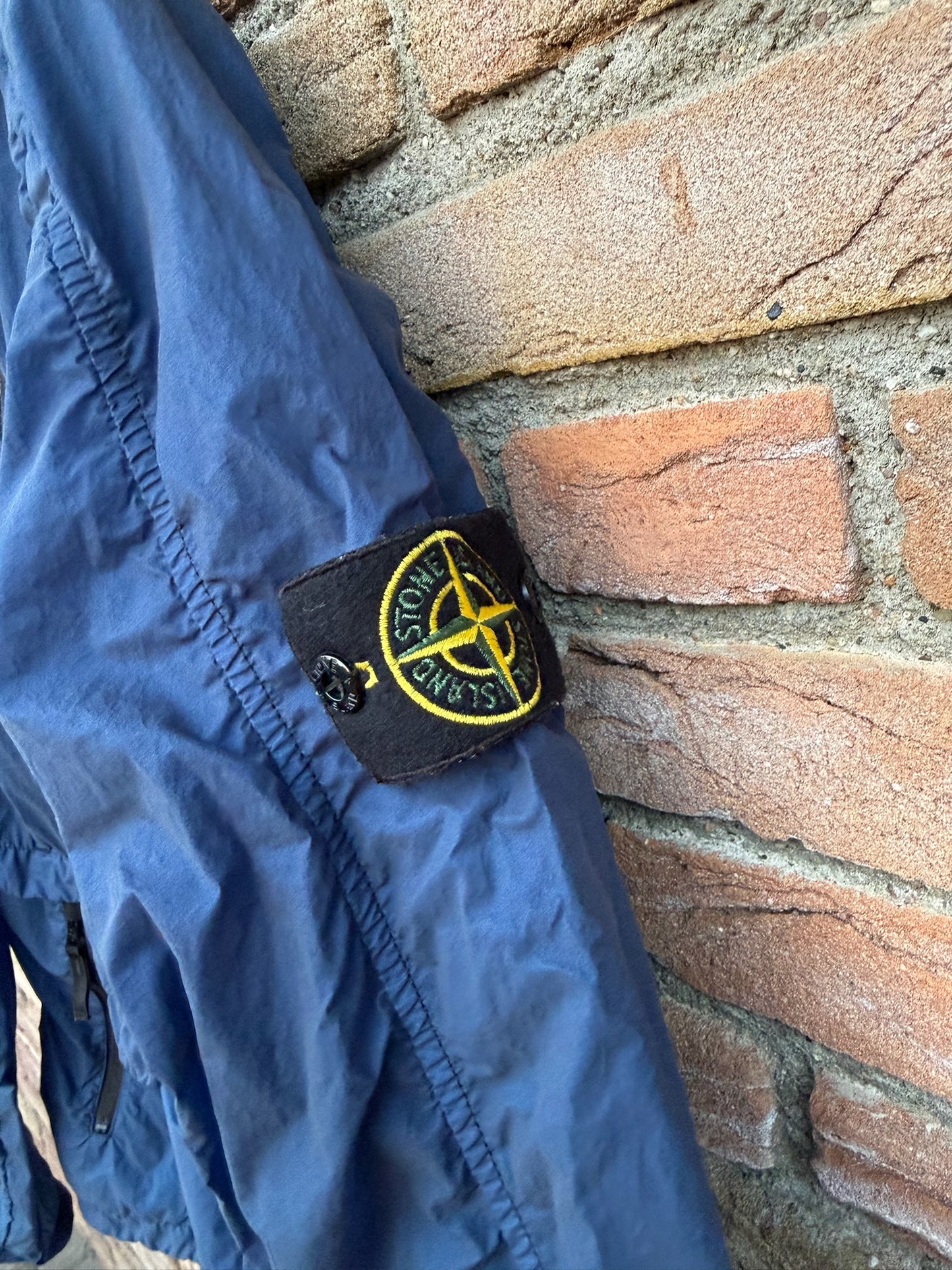 Stone Island Lamy Velour Jacket - XL