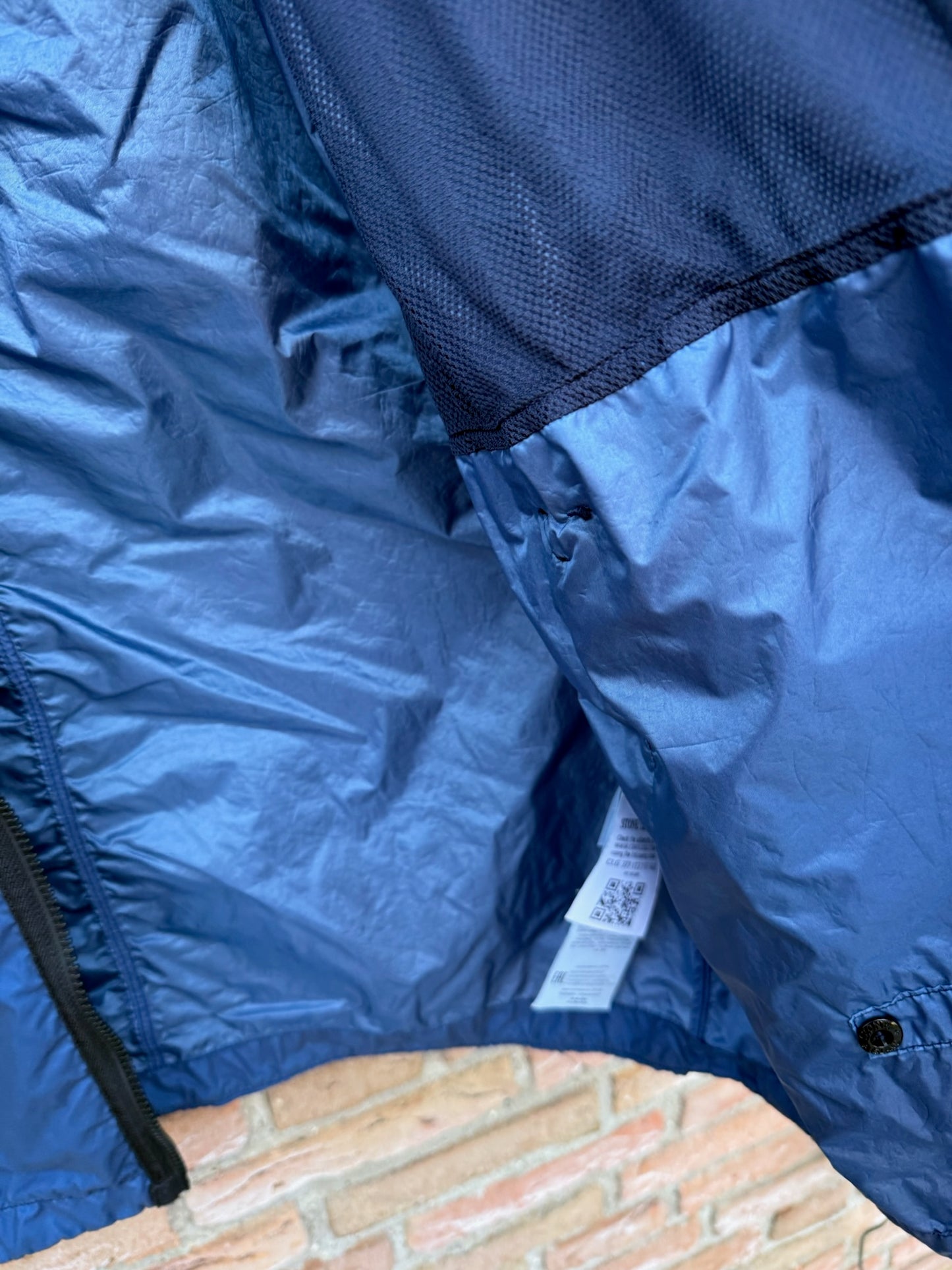 Stone Island Lamy Velour Jacket - XL