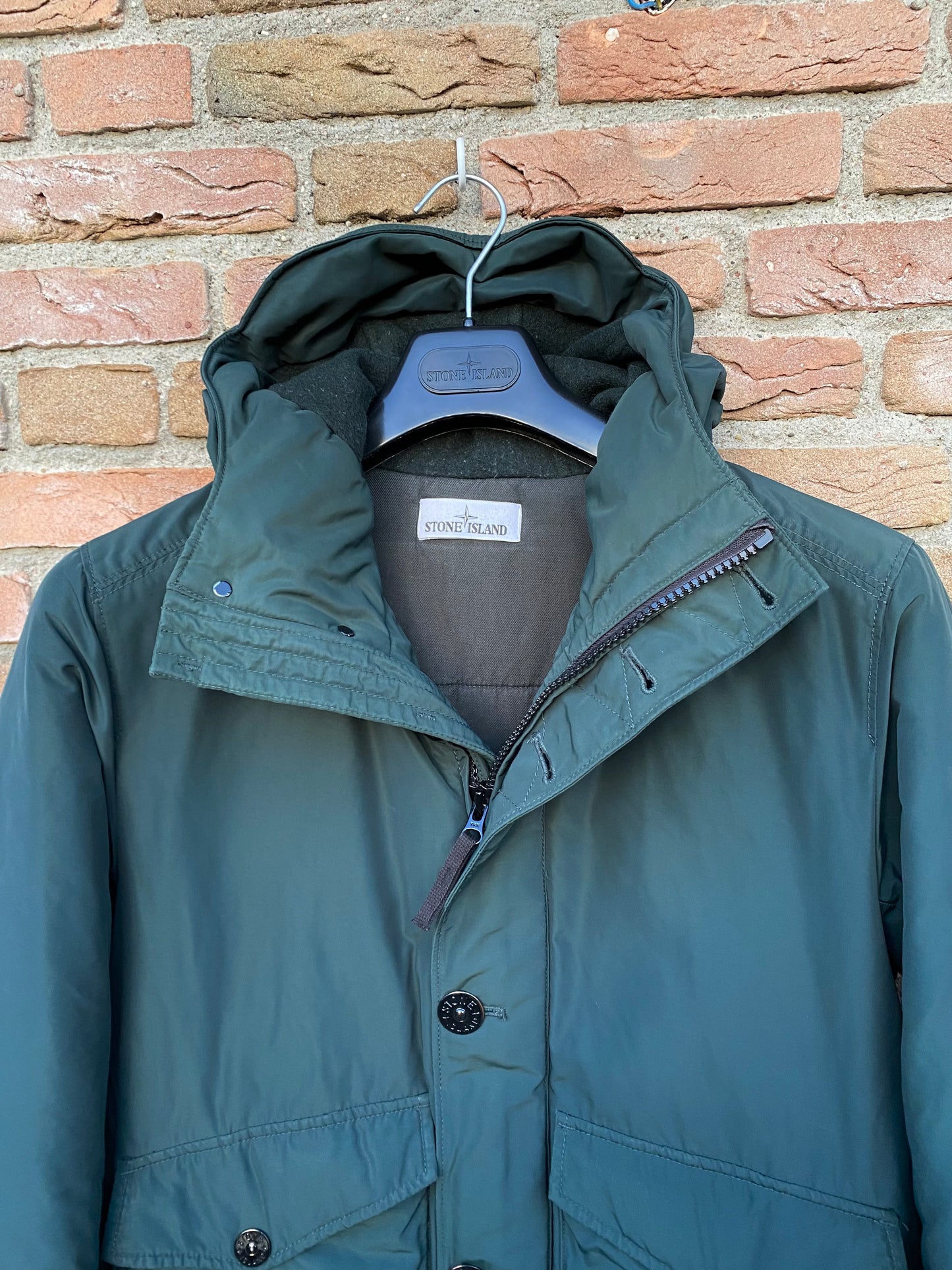 Stone Island Micro Reps Jacke - S