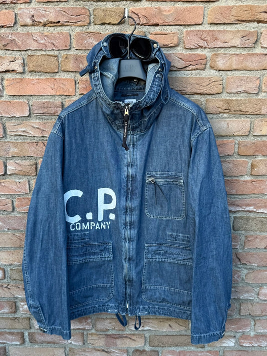 C.P. Company Blu Goggle Jacket - XL