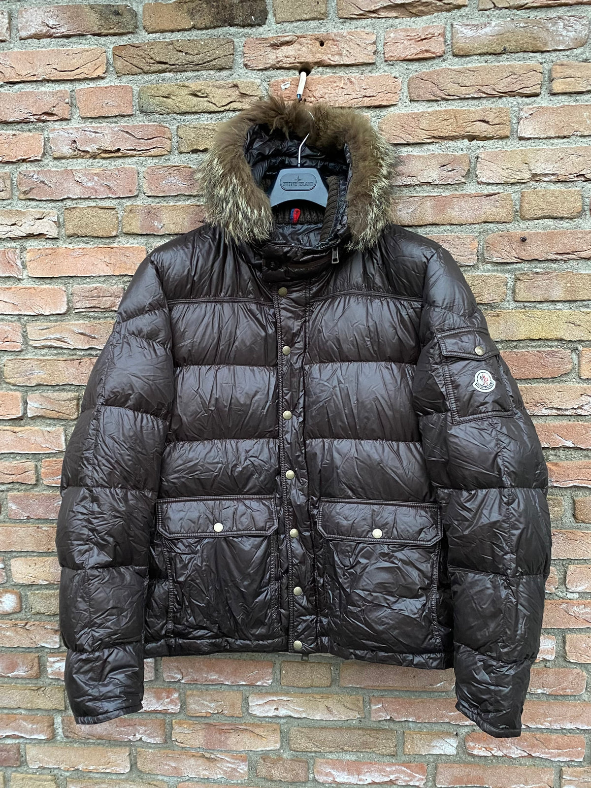 Moncler Hubert Daunenjacke - XXL – ebding