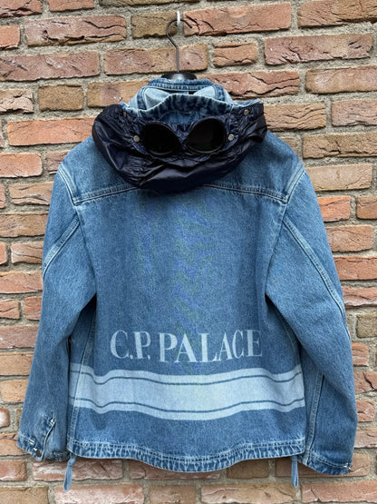 C.P. Company x Palace Denim Goggle Jacket - M