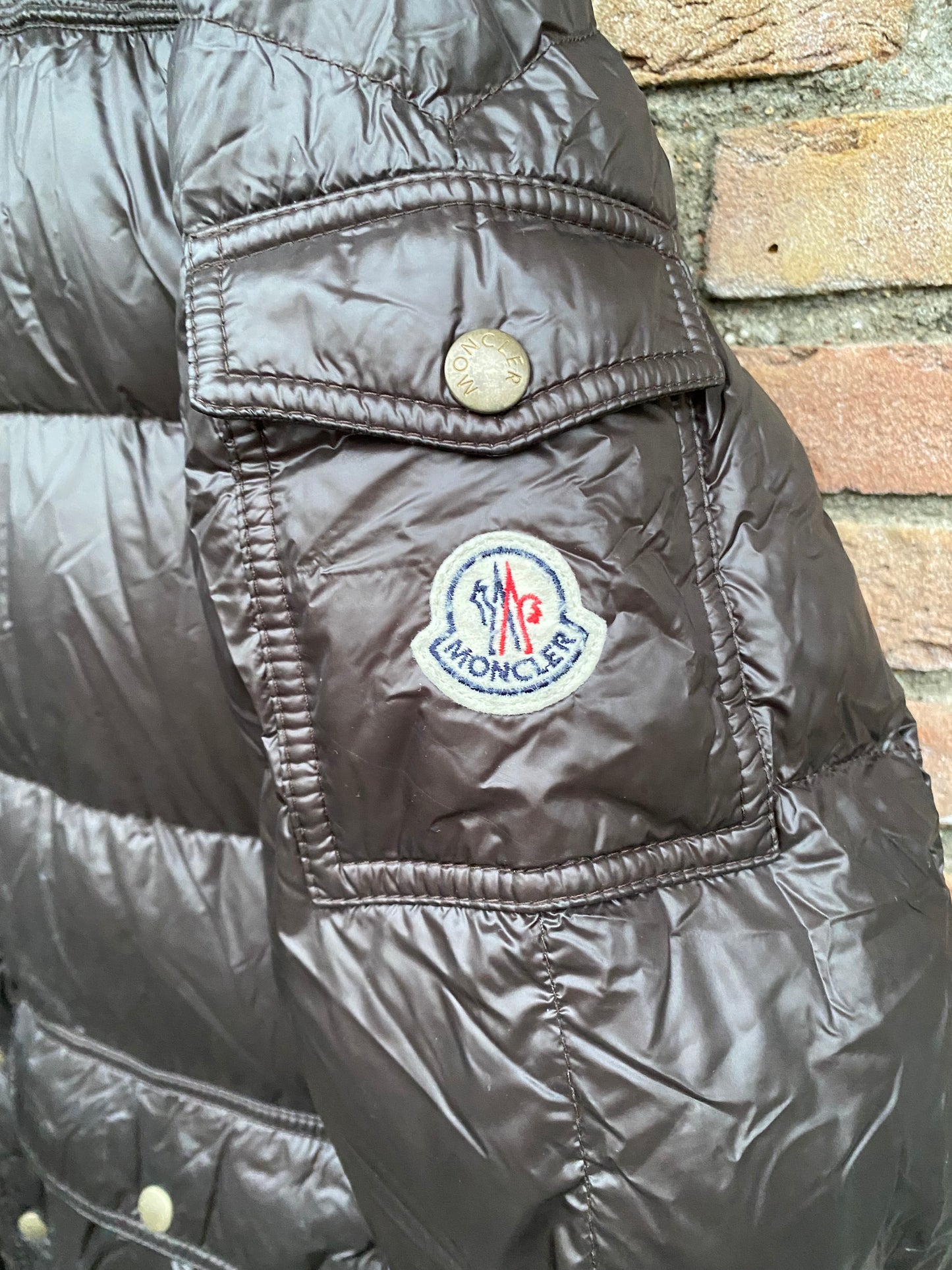 Moncler Hubert Daunenjacke - XXL