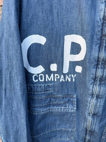 C.P. Company Blu Goggle Jacket - XL