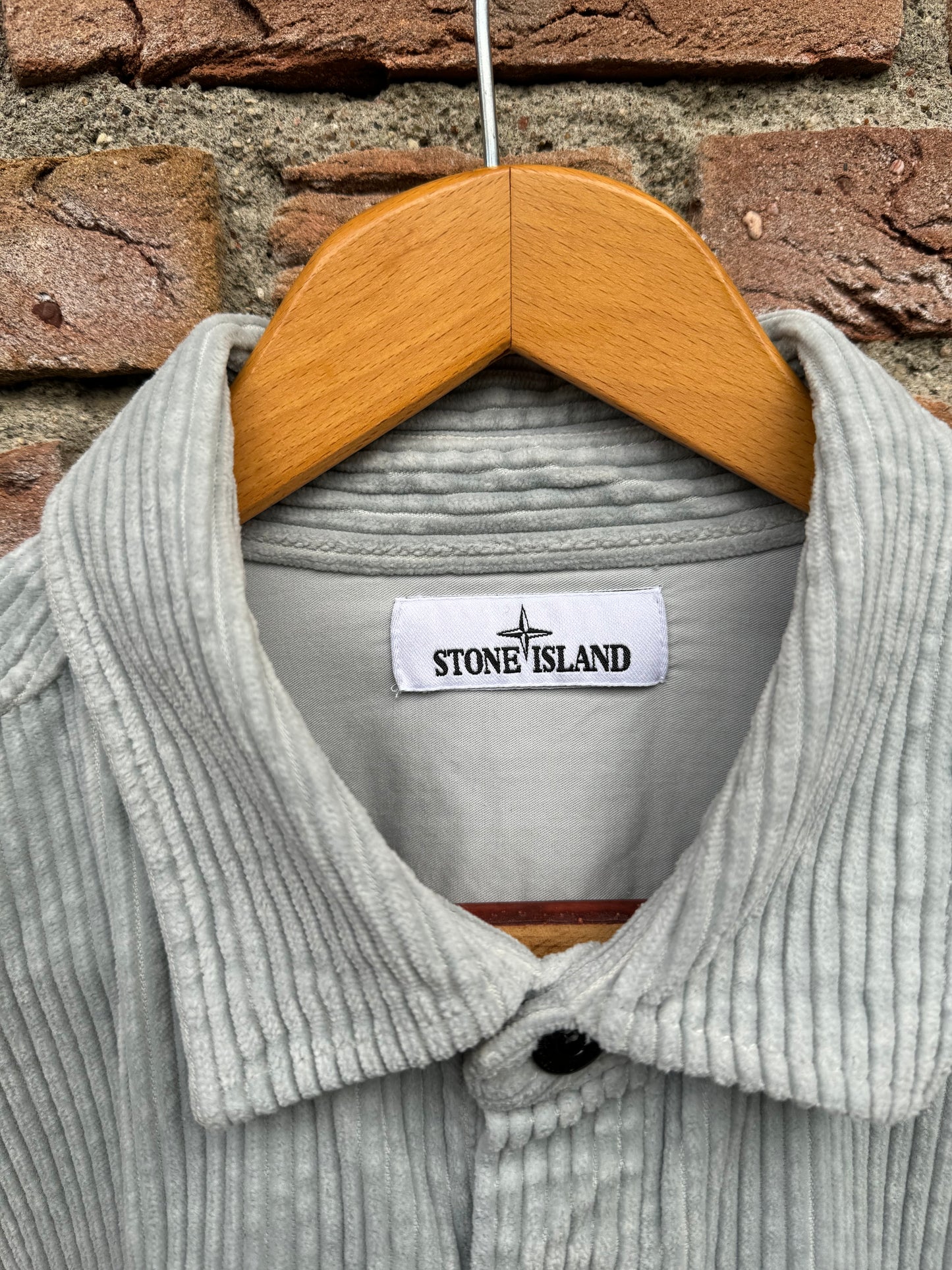 Stone Island Cord Overshirt - XL