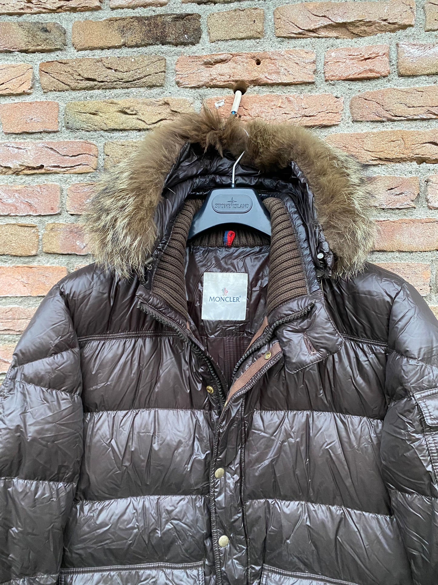 Moncler Hubert Daunenjacke - XXL