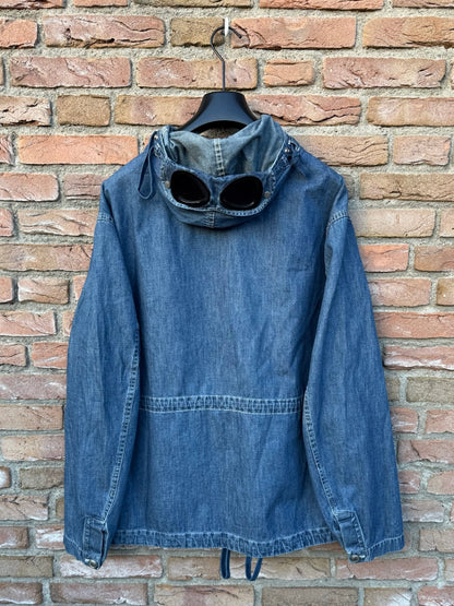 C.P. Company Blu Goggle Jacket - XL