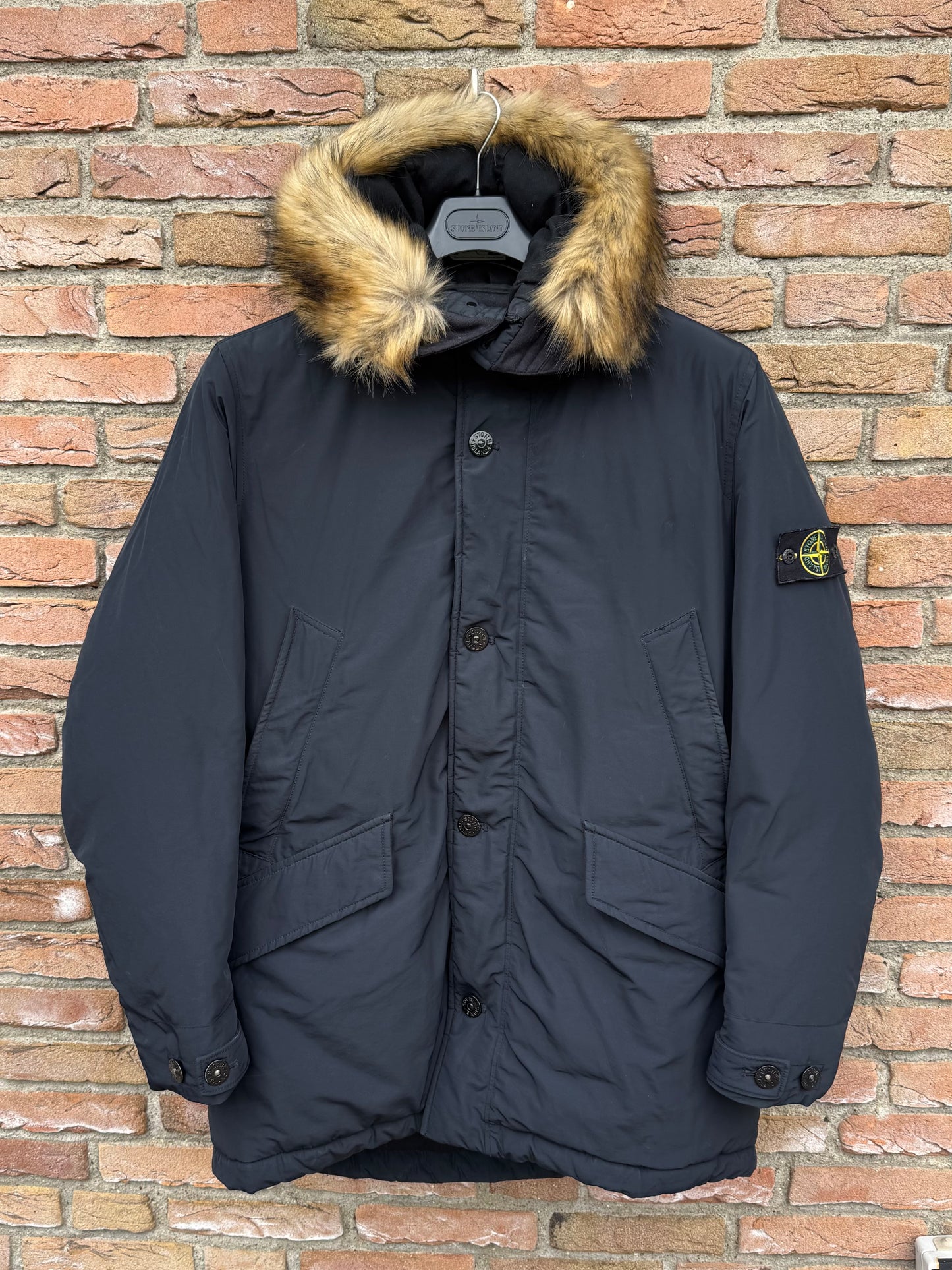 Stone Island Micro Reps Down Jacket - XL