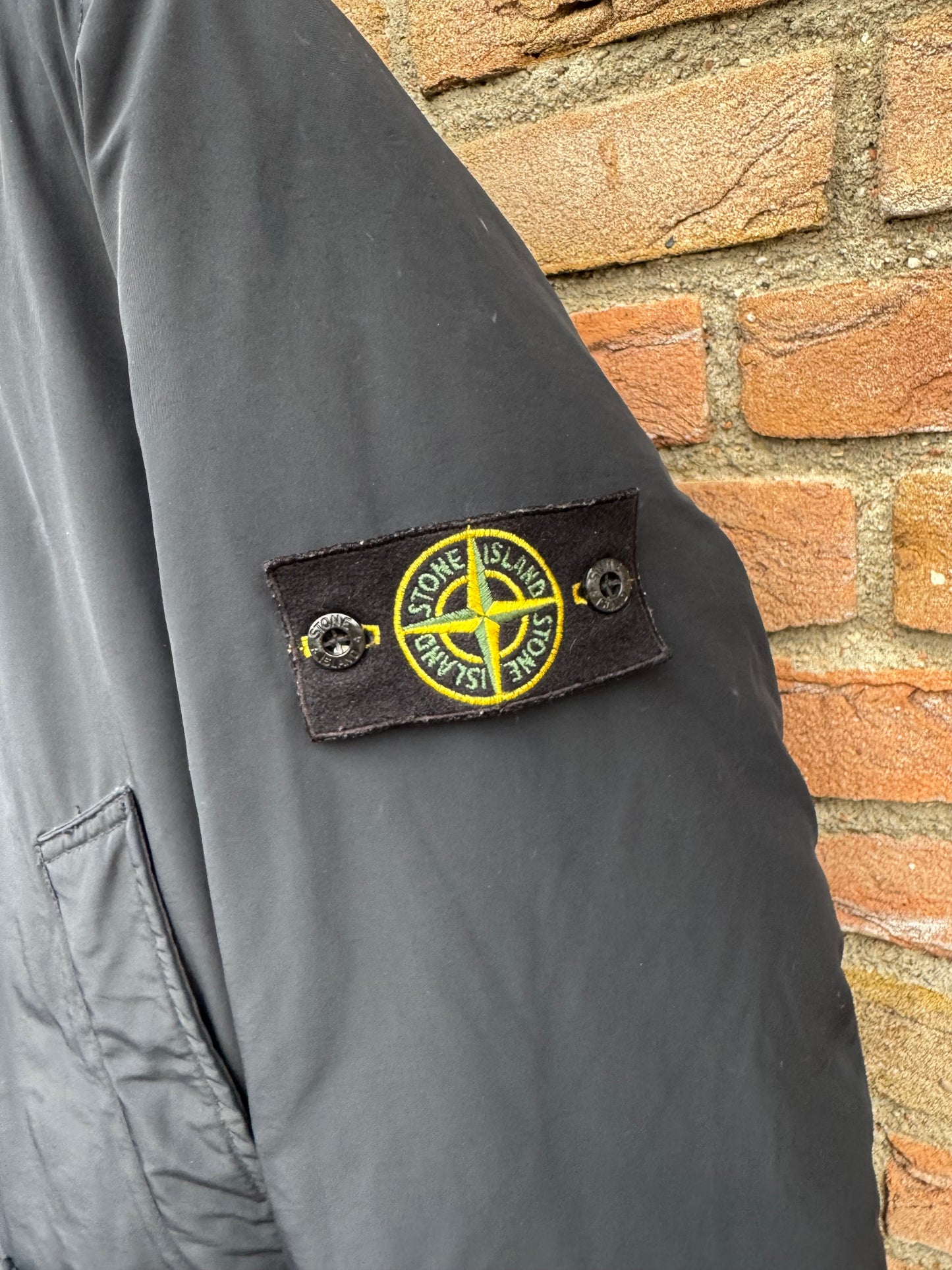 Stone Island Micro Reps Down Jacket - XL