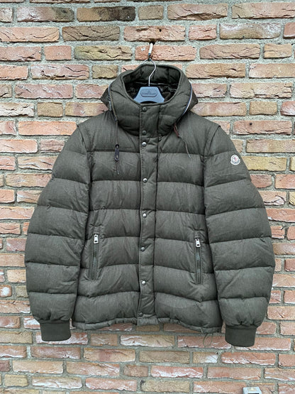 Moncler Hem Daunenjacke - XXL