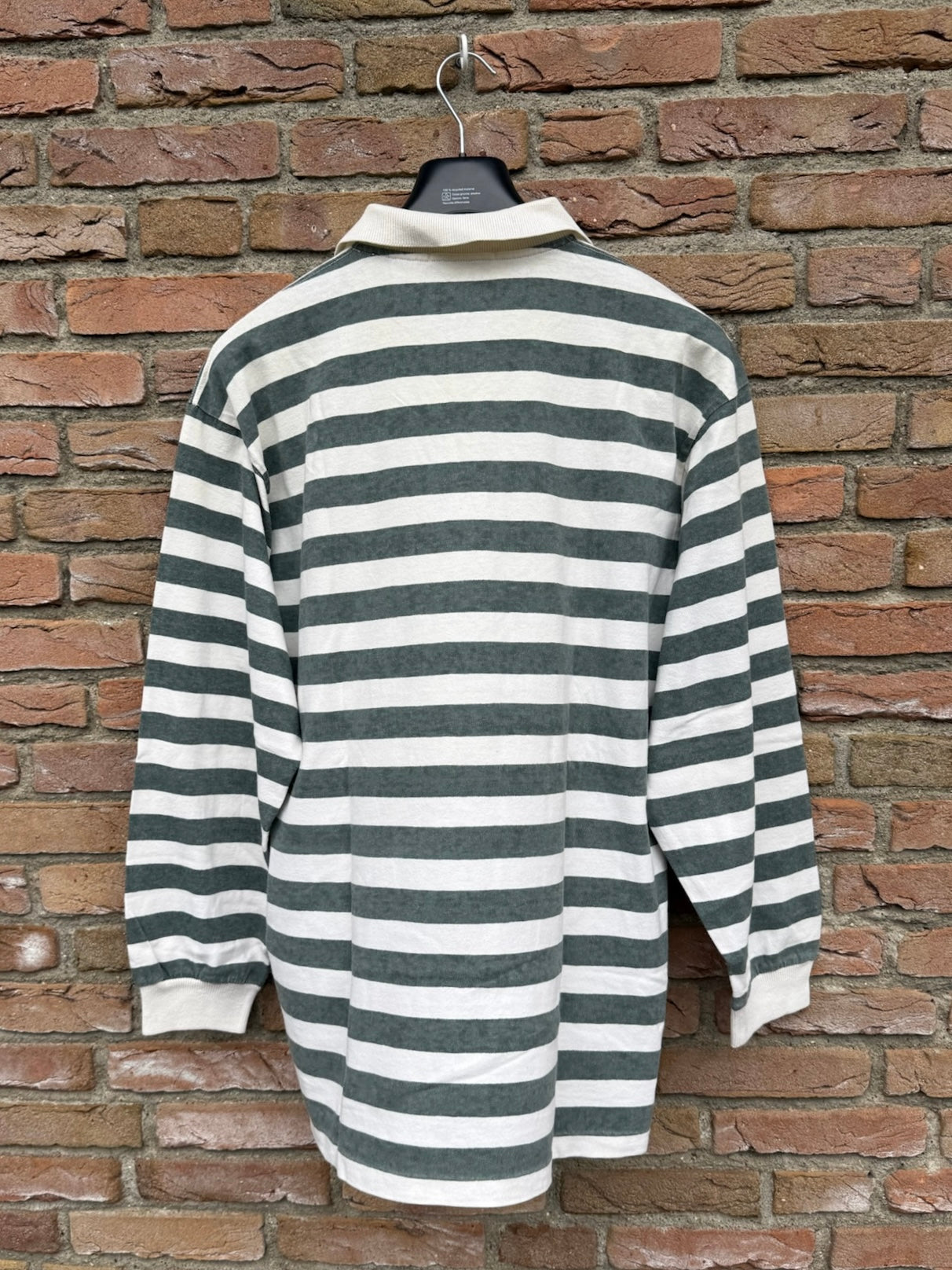 Stone Island Marina Polo Longsleeve Shirt - L