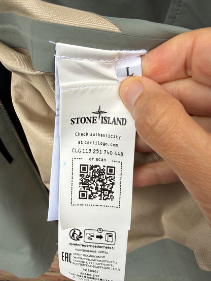 Stone Island 3L Nylon Stellina Jacket - L