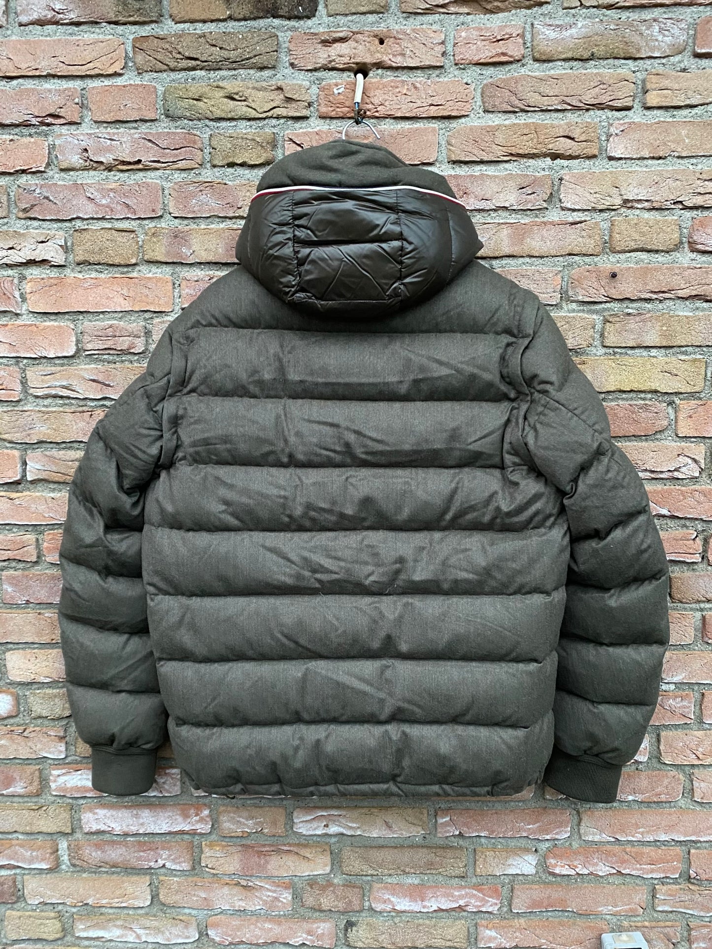 Moncler Hem Daunenjacke - XXL