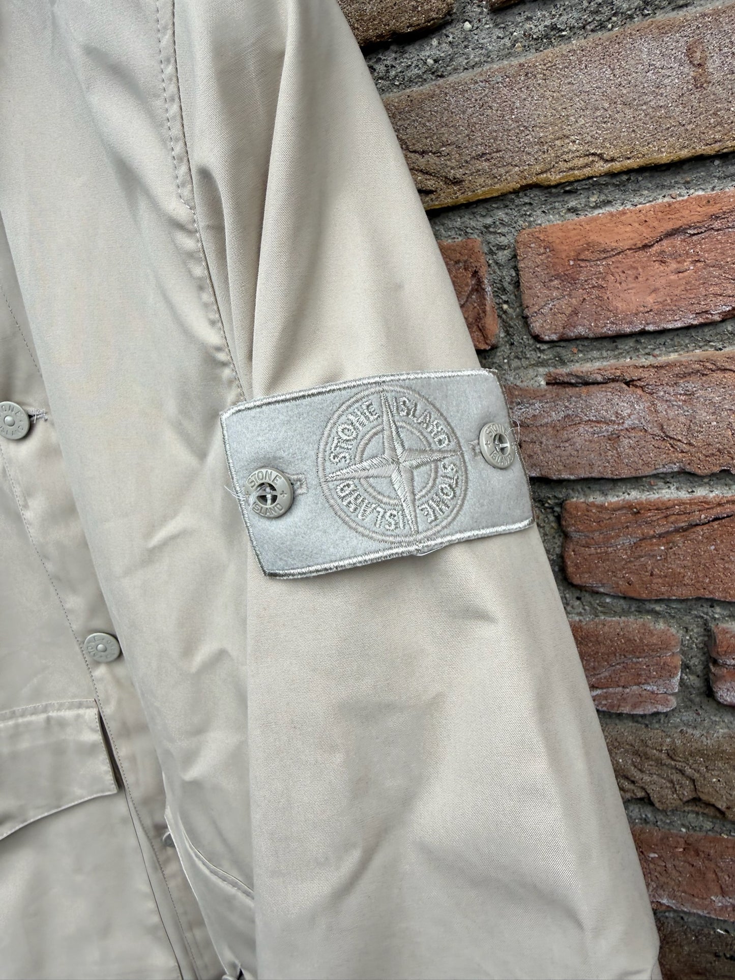 Stone Island O-Ventile Ghost Jacket - M