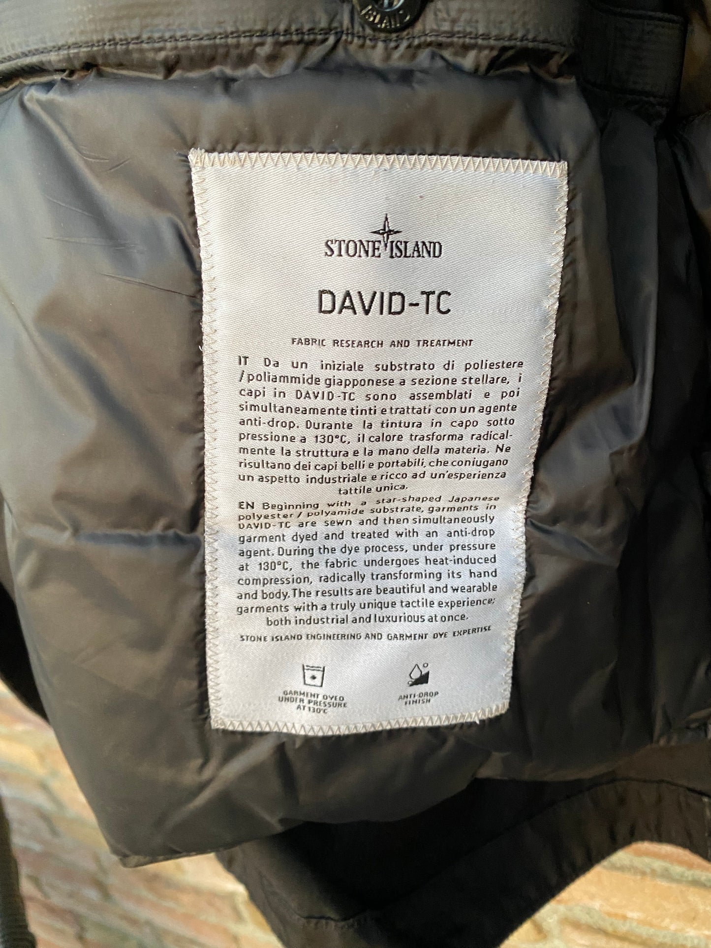 Stone Island David-TC Jacke - S