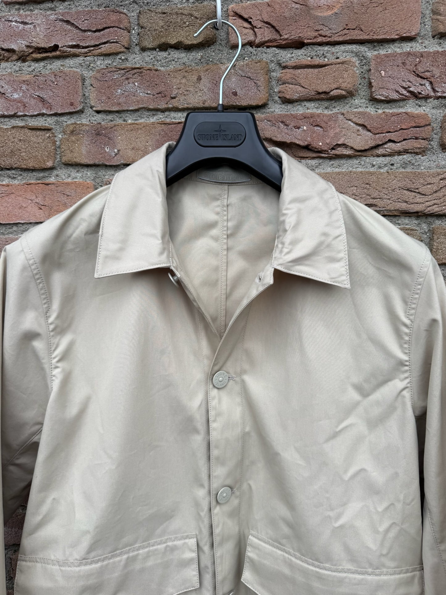 Stone Island O-Ventile Ghost Jacket - M