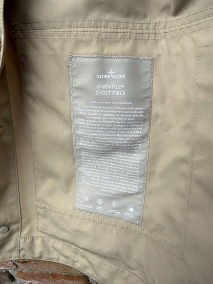 Stone Island O-Ventile Ghost Jacket - M