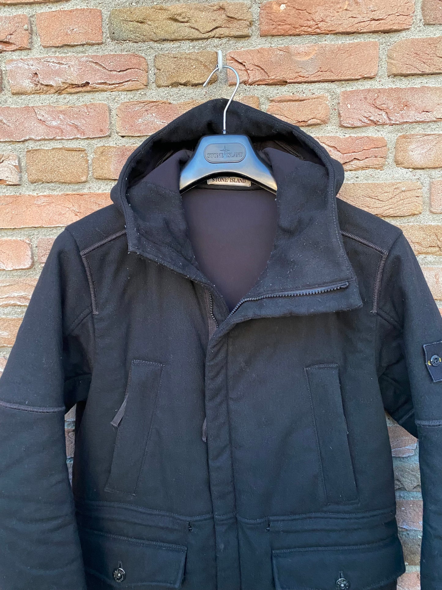 Stone Island Panno-R 4L Stretch Jacke - S