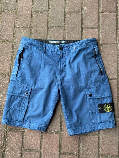 Stone Island Cargo Shorts - W32