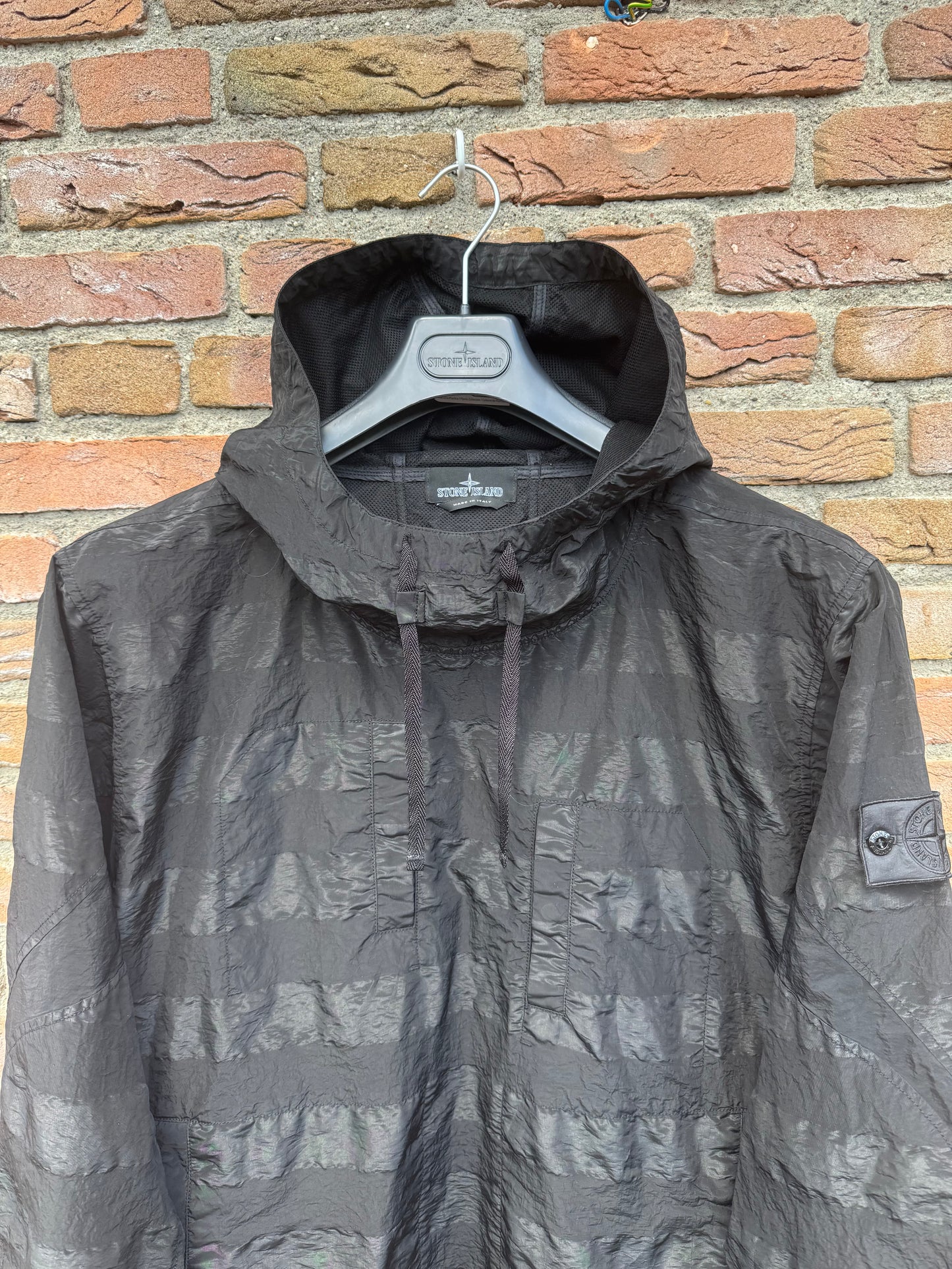 Stone Island Shadow Project Striped Nylon Metal Smock - XL