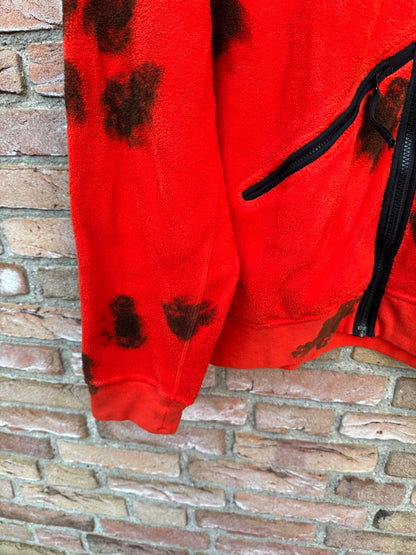 Stone Island Hand Colouring Fleecejacke - S