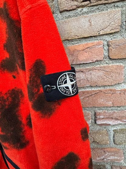 Stone Island Hand Colouring Fleecejacke - S
