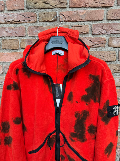 Stone Island Hand Colouring Fleecejacke - S