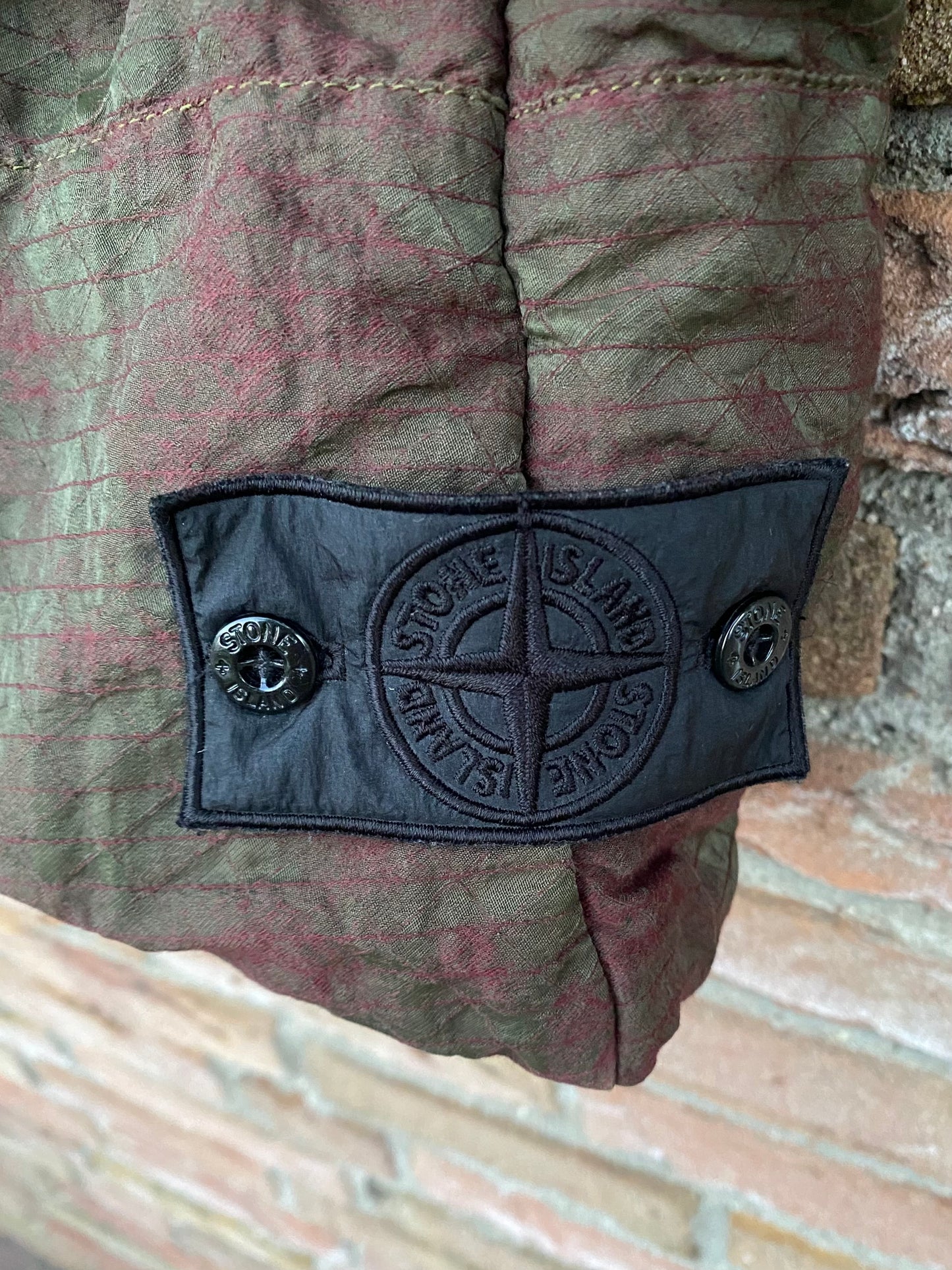 Stone Island Shadow Project DPM Grid Jacquard Weste - L